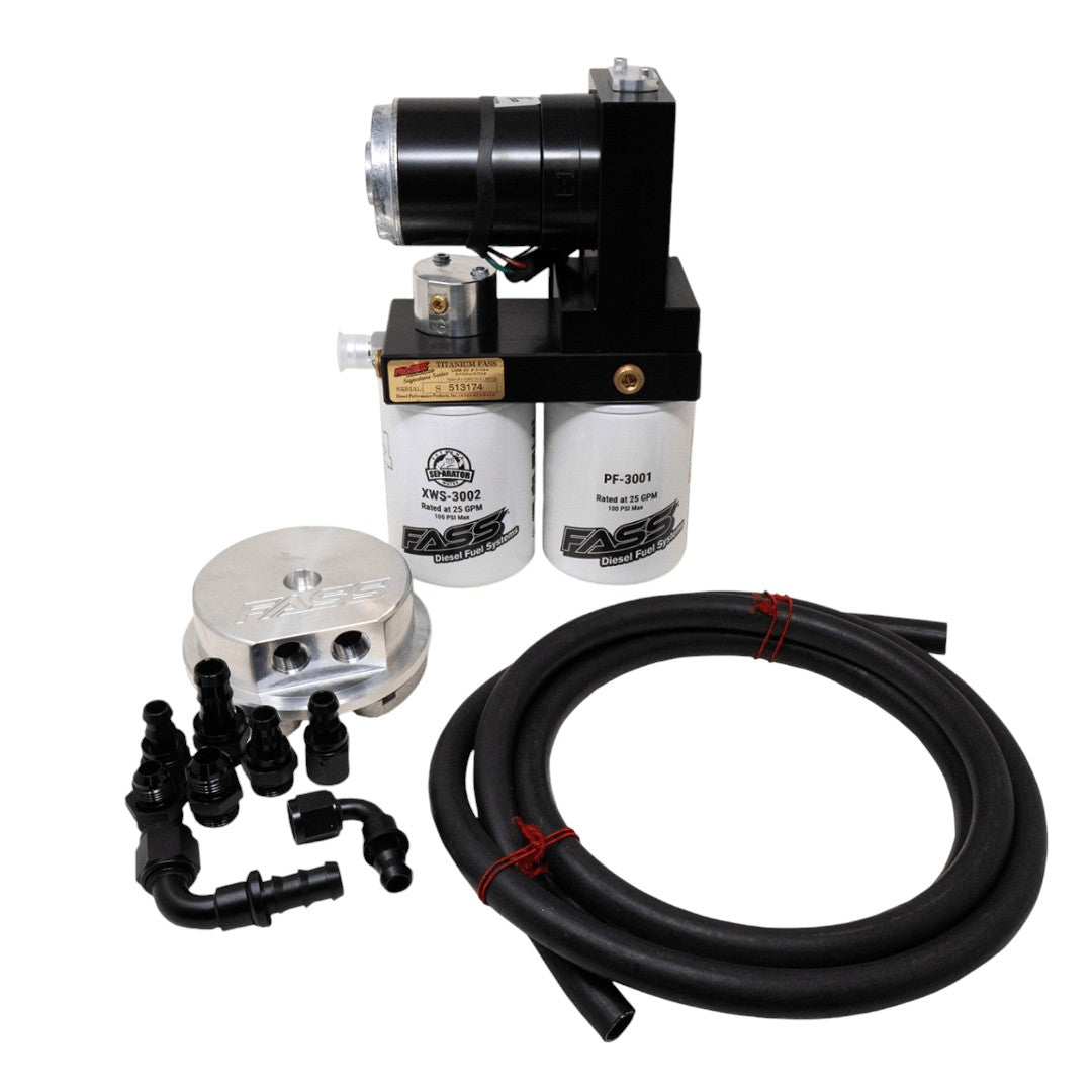 1998-2004 Cummins No-Drop Plus 165GPH Lift Pump (NDTSPD08165G)