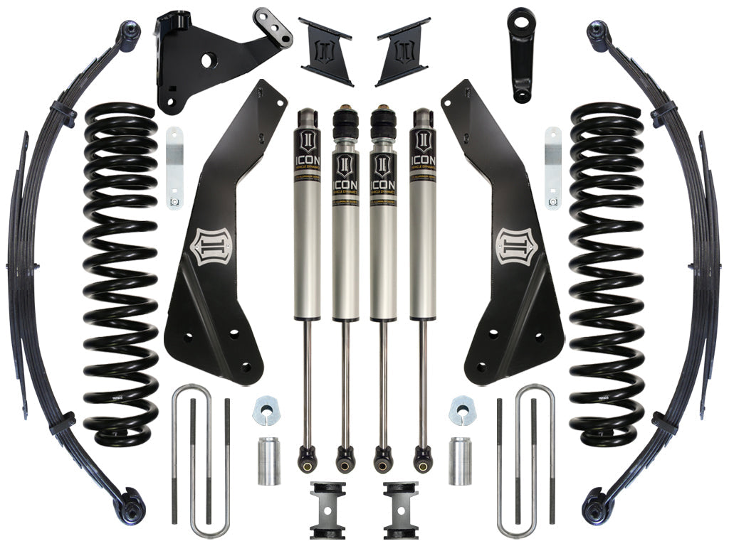 2011-2016 Powerstroke ICON Lift Kit (ICOK67301)