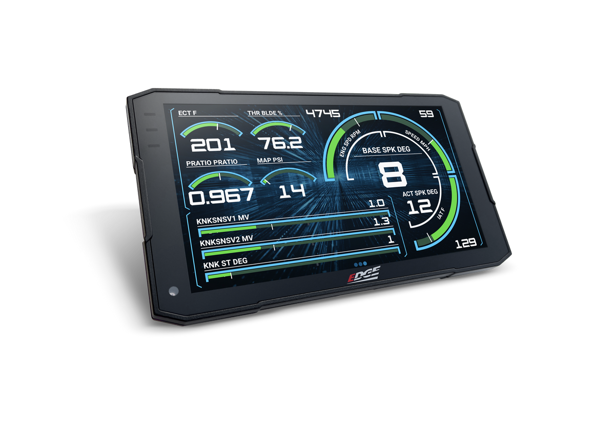 Edge Insight CTS4 mixed gauge screen
