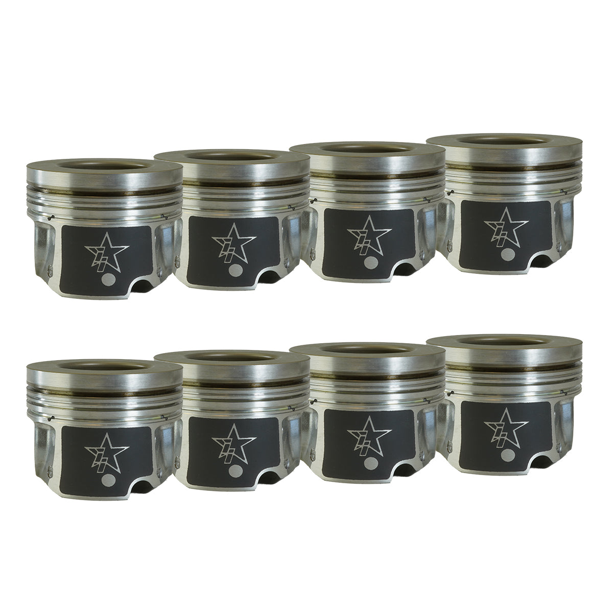 2017-2019 Power Stroke 6.7L X-Series Pistons (34I106)
