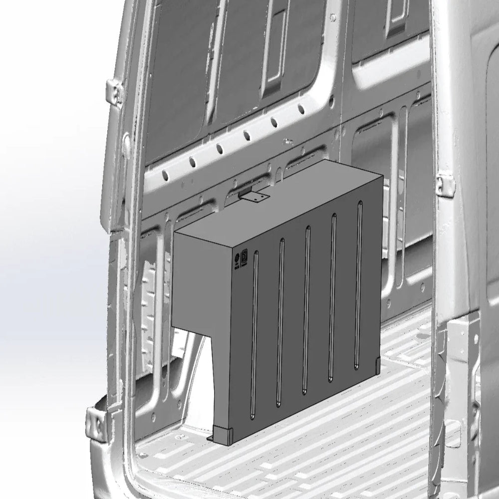 30-Gallon Wheel Well Water Tank, Both Sides (10-3028)