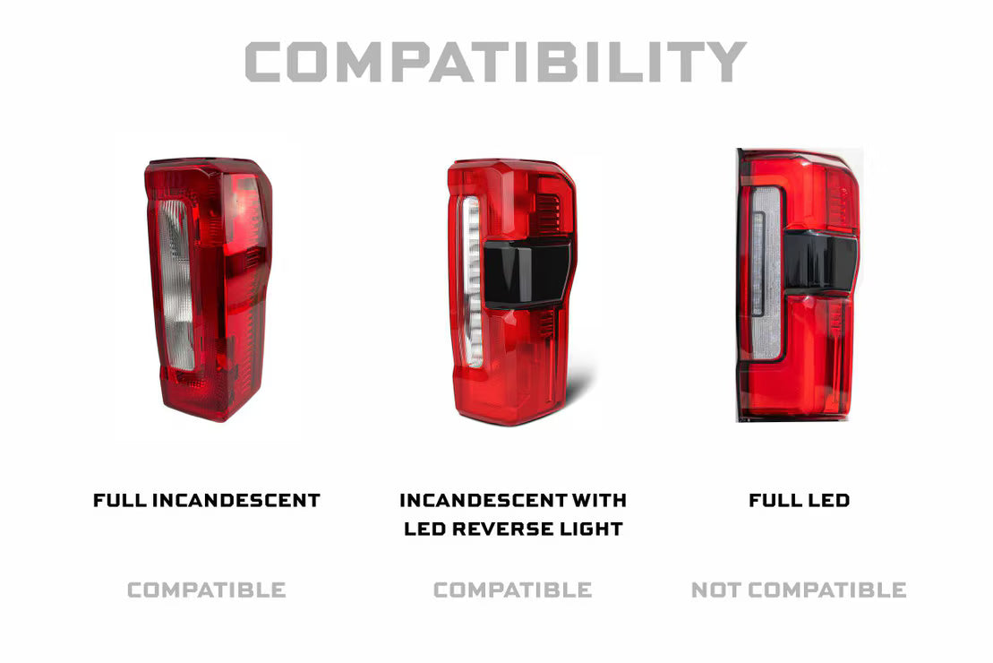 2023+ Powerstroke XB LED Tail Lights (LF35X)