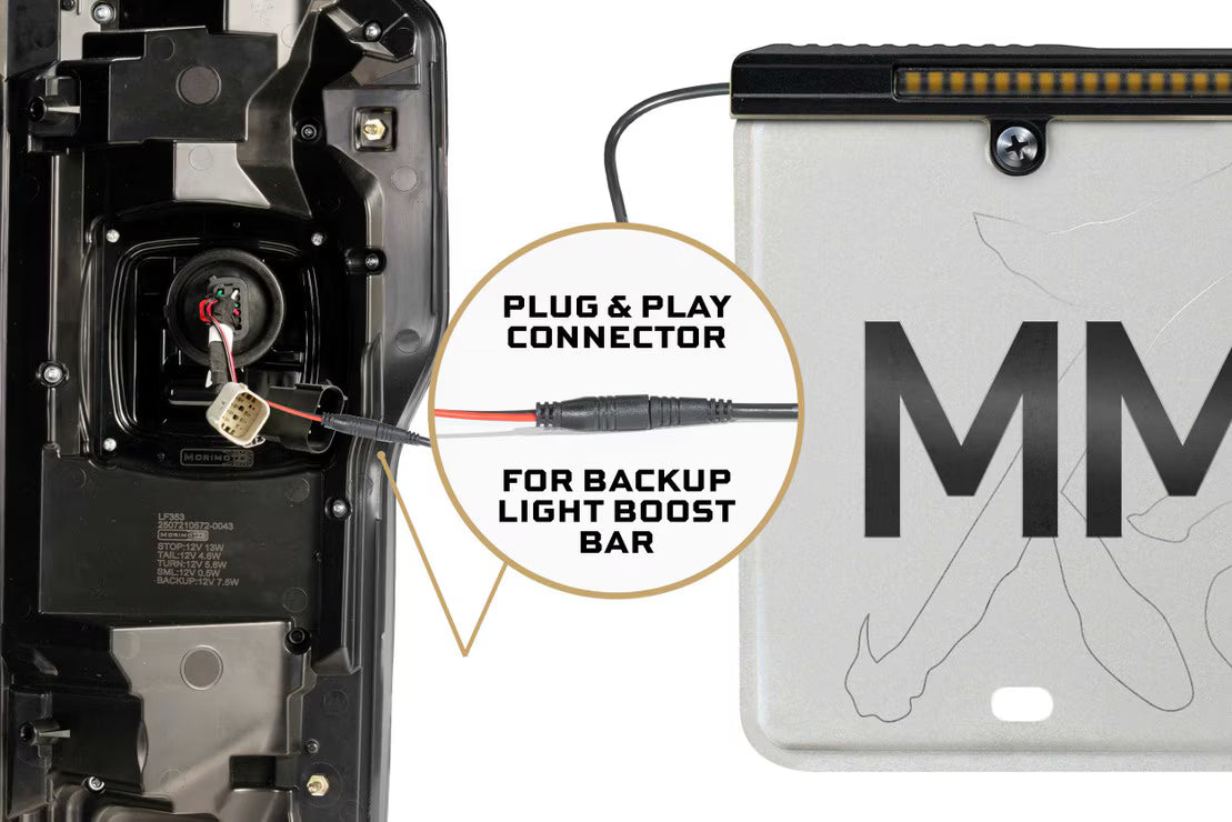 2023+ Powerstroke XB LED Tail Lights (LF35X)