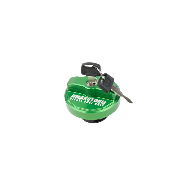 2001-2026 Duramax Billet Locking Fuel Cap (DMAX-BFC-6.6LOCK)