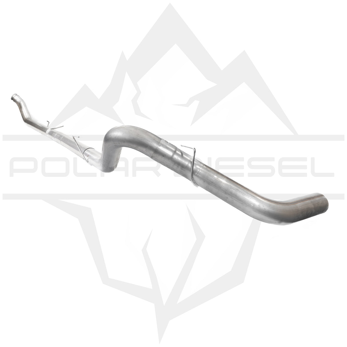 2010-2018 Cummins 6.7L 5" SS Turbo Back Exhaust - No Muffler (PD-1-22530152)