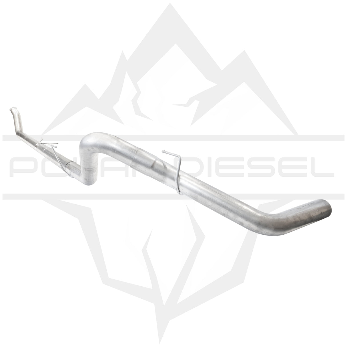 2010-2018 Cummins 6.7L 4" SS Turbo Back Exhaust - No Muffler (PD-1-22530142)