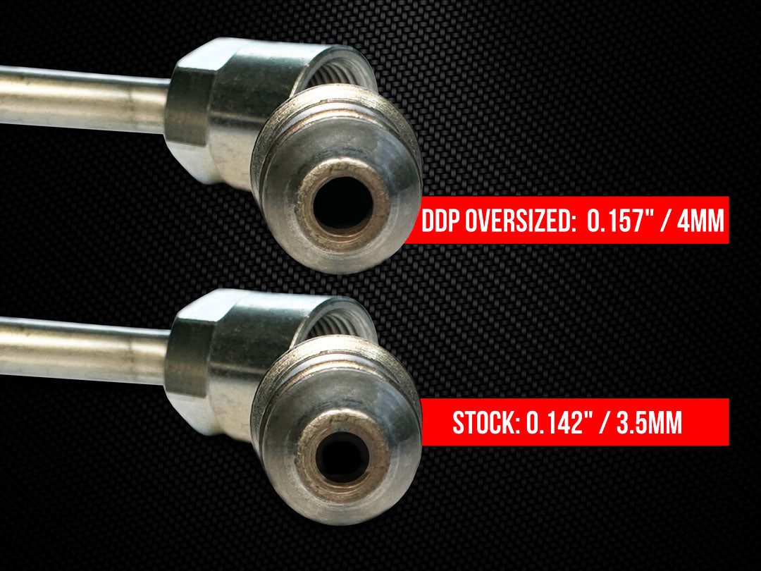 2007.5-2018 Cummins 6.7L Oversized Injector Line Set