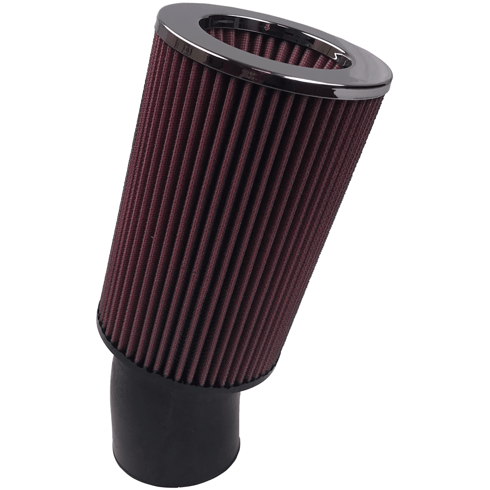 Replacement Cotton Cleanable Air Filter for Intake Kits 75-3025-1, 75-3017-2