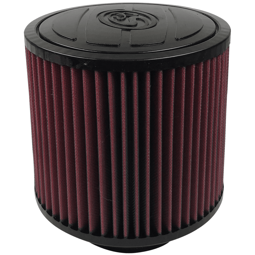 Replacement Cotton Cleanable Air Filter for Intake Kits 75-5061, 75-5059