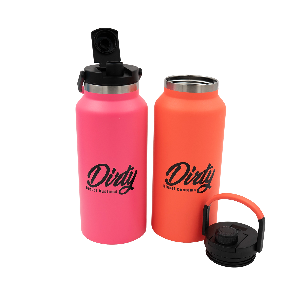 Dirty Diesel Big Swig Water Bottles