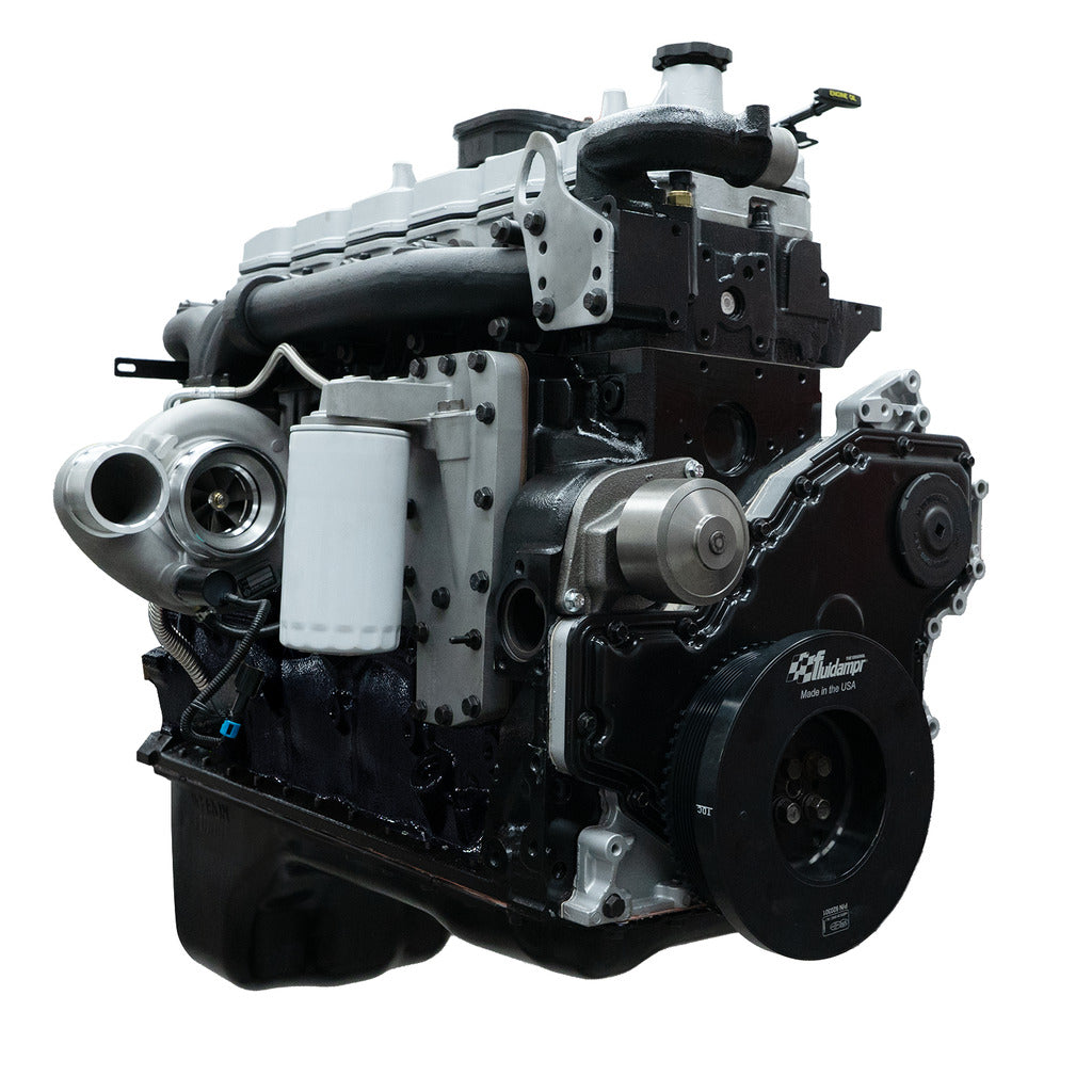 D&J Precision Machine Precision Plus Ready Run Engine 5.9L Cummins 2006-2007 — precision plus ready run engine dodge ram 2500 3500 5 9l cummins 2006 2007 alt3