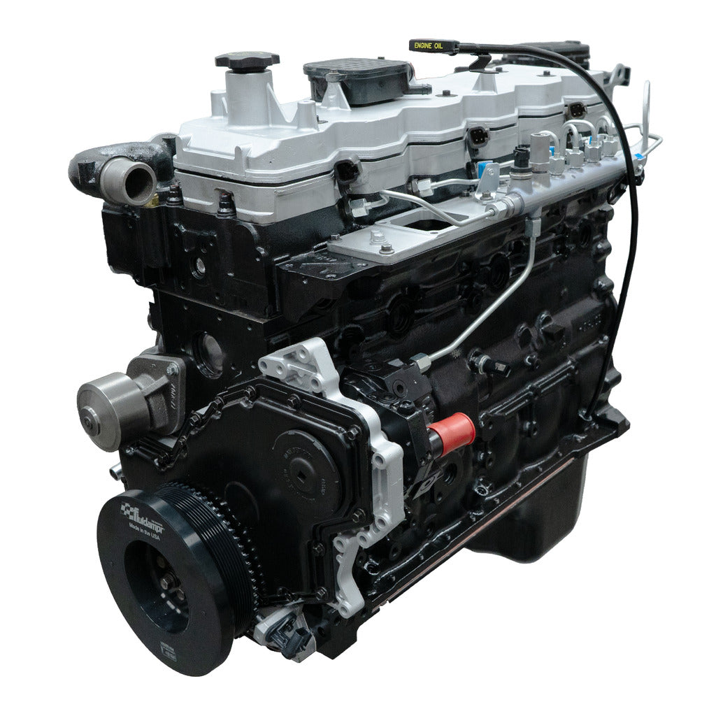 D&J Precision Machine Precision Plus Ready Run Engine 5.9L Cummins 2006-2007 — precision plus ready run engine dodge ram 2500 3500 5 9l cummins 2006 2007