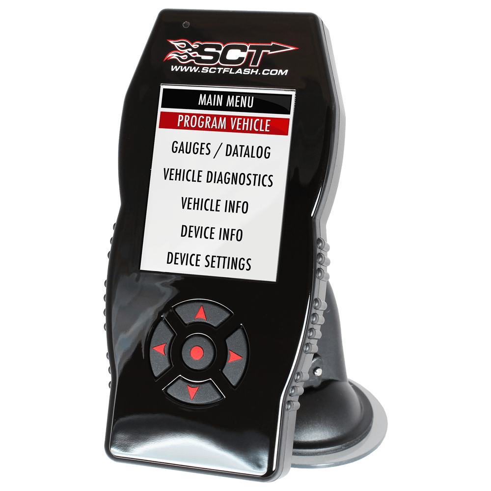 2020-2021 Powerstroke SCT X4 Powerflash (7015PD-B)-Tuning-SCT LLC-Dirty Diesel Customs