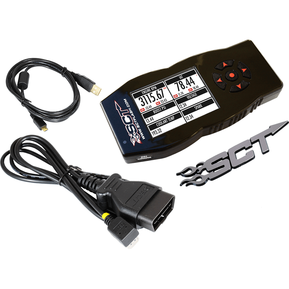 2020-2021 Powerstroke SCT X4 Powerflash (7015PD-B)-Tuning-SCT LLC-Dirty Diesel Customs