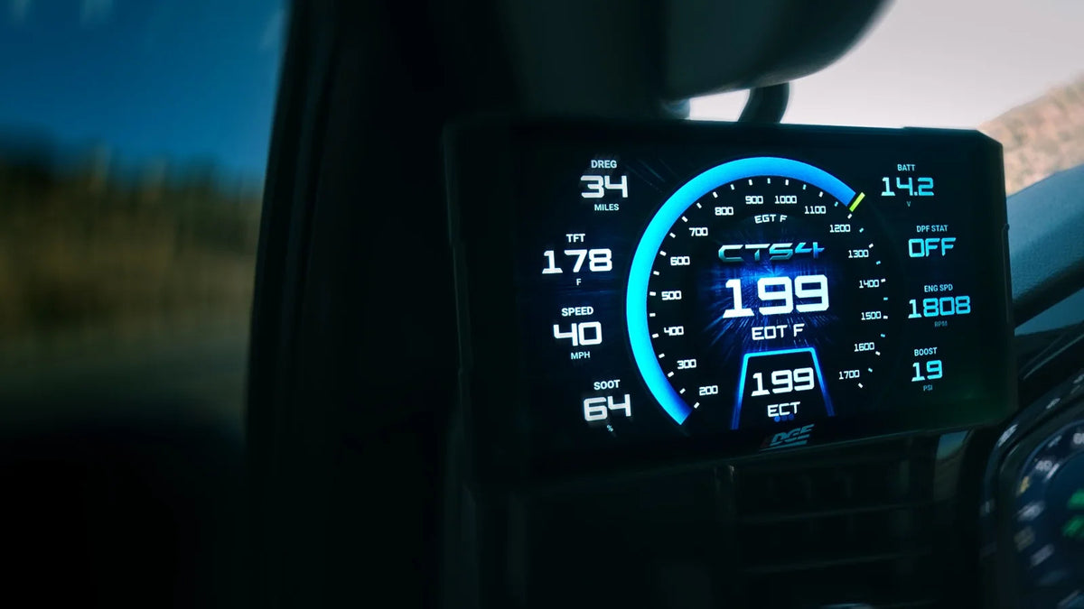 Edge Insight CTS4 in-cab monitor