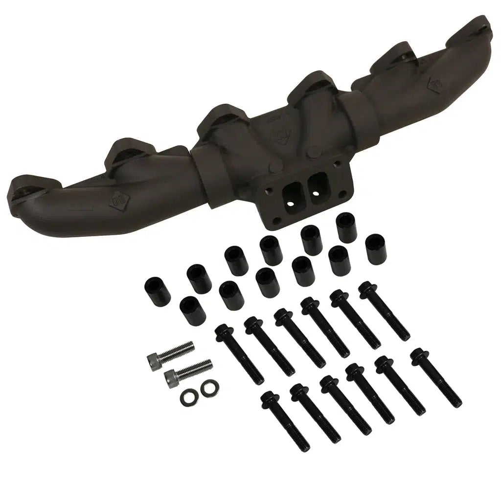 1988-1998 Cummins 12-valve Stock/T3 Pulse Exhaust Manifold (1045948)-Exhaust Manifold-BD Diesel-Dirty Diesel Customs