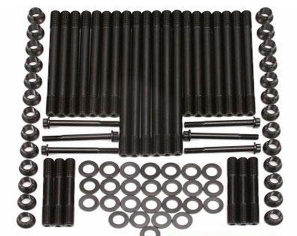 1989-1998 Cummins ARP2000 Head Stud Kit - Black Oxide (247-4203)-Head Studs-ARP-Dirty Diesel Customs