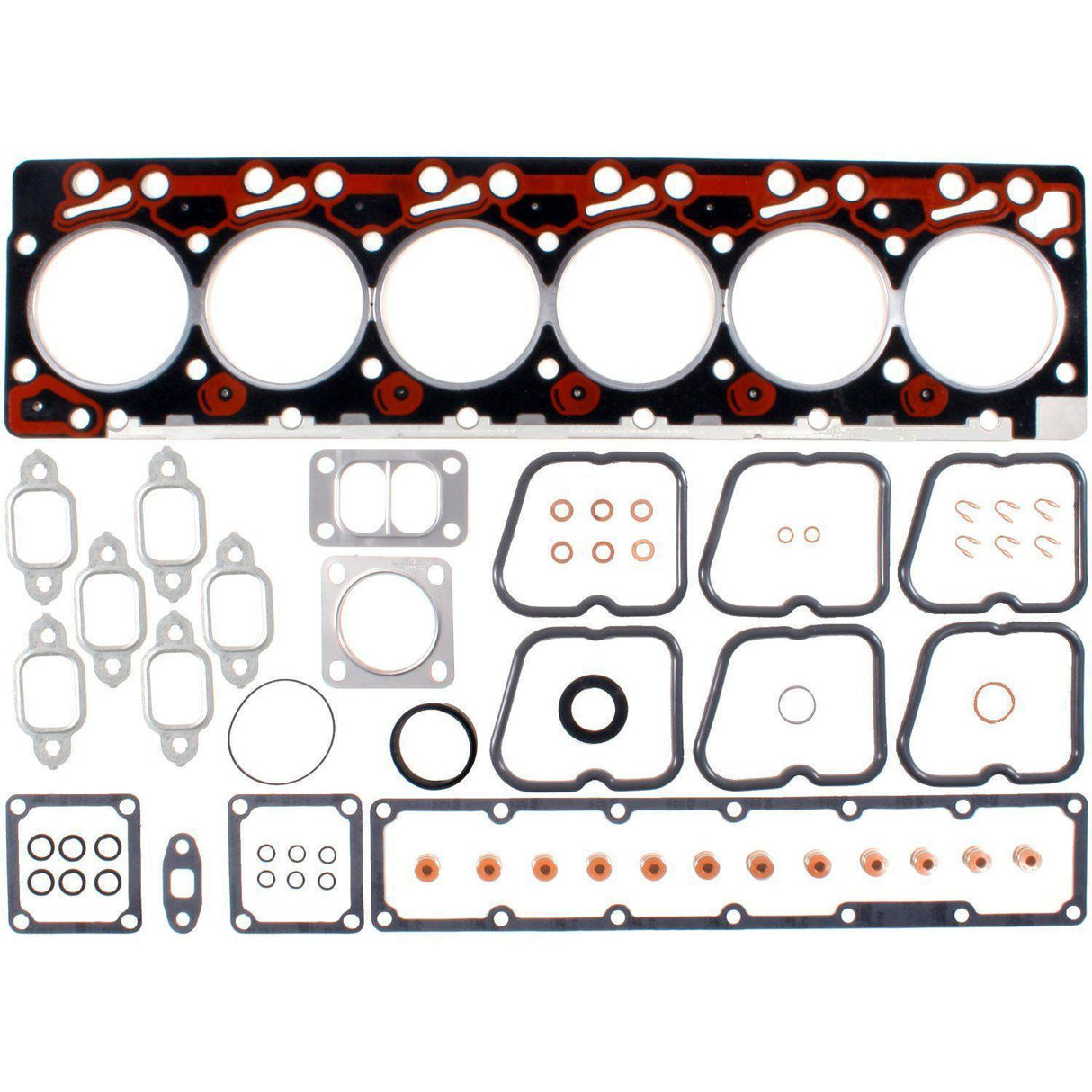 1989-1998 Cummins Head Gasket Set (HS4068)-Headgaskets-Mahle-Dirty Diesel Customs