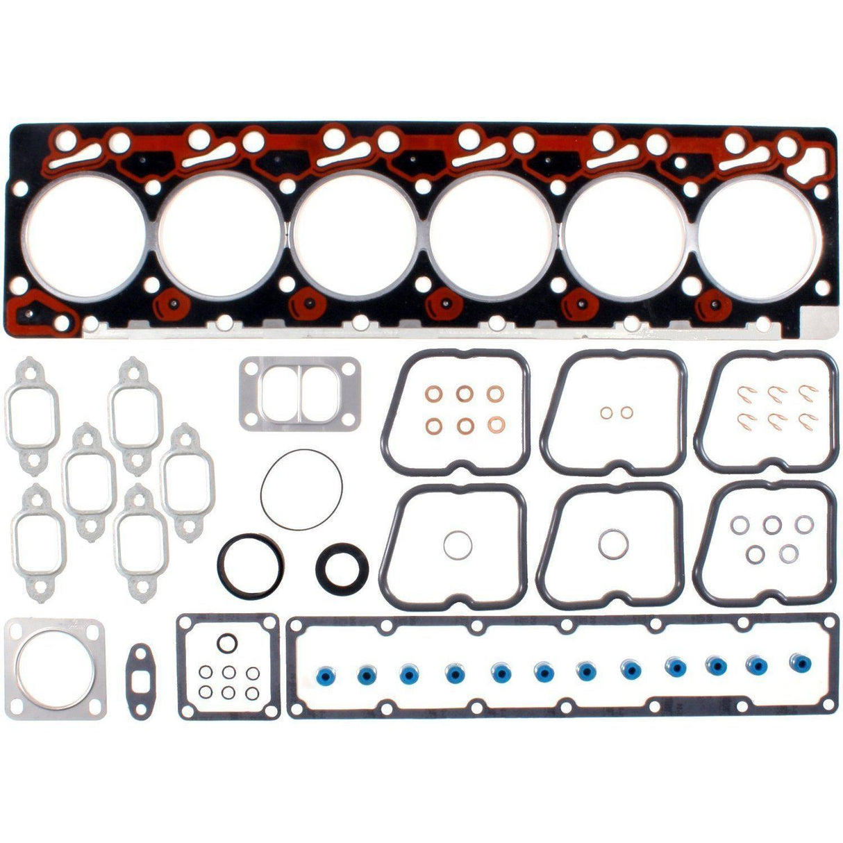 1989-1998 Cummins Headgasket Set 0.25MM (HS4068A)-Headgaskets-Mahle-Dirty Diesel Customs