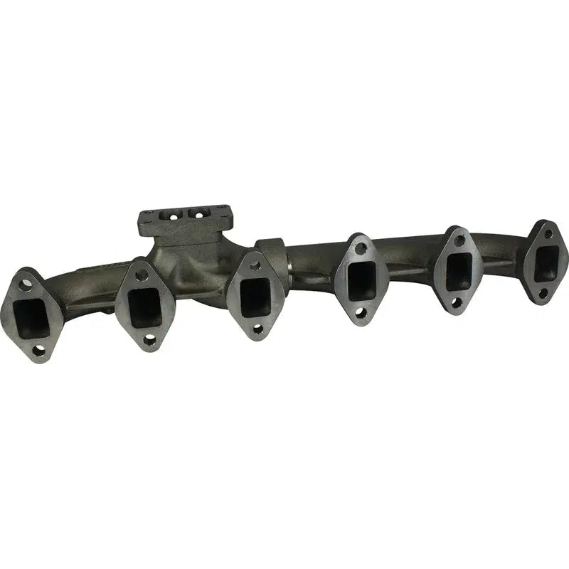 1989-1998 Cummins Motorhome Pulse Exhaust Manifold Stock T3 Mount (1045989)-Exhaust Manifold-BD Diesel-Dirty Diesel Customs