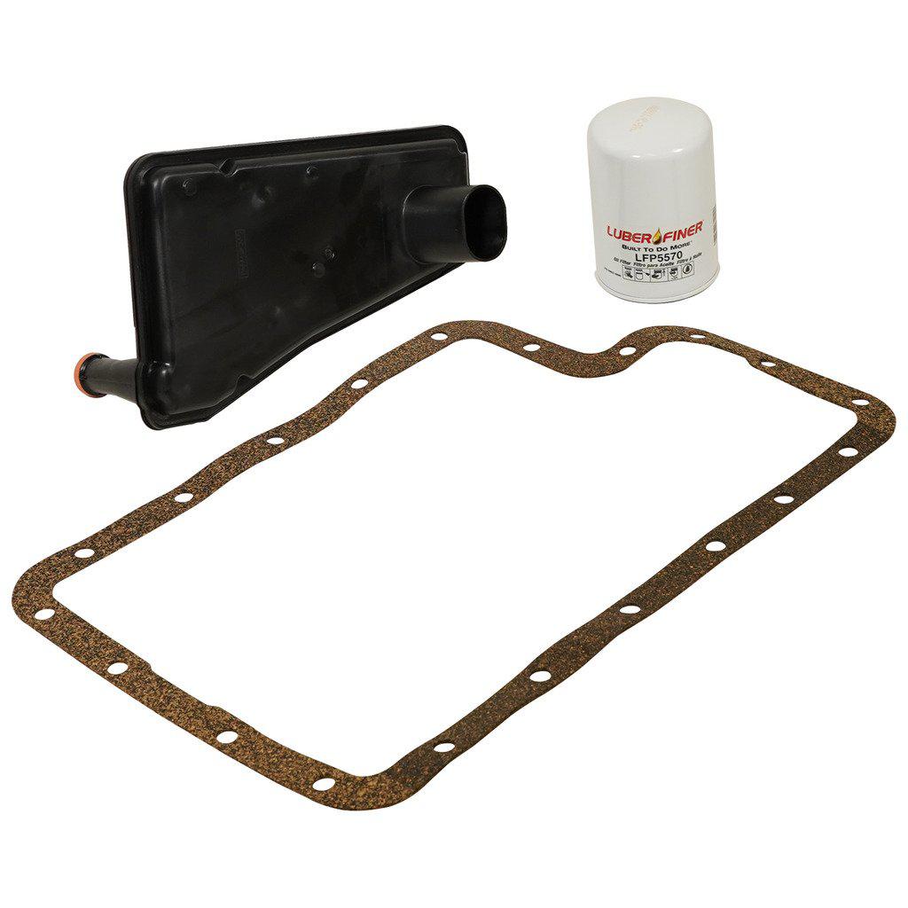 1989-2003 Powerstroke E40R/4R100 BD Transmission Filter Service Kit (1064044)-Filter Kit-BD Diesel-Dirty Diesel Customs