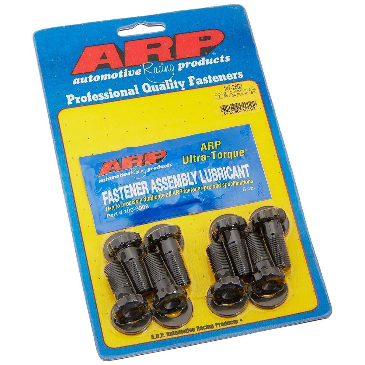 ARP Flywheel Bolt Kits | Multiple Pontiac Fitments (290-2802)