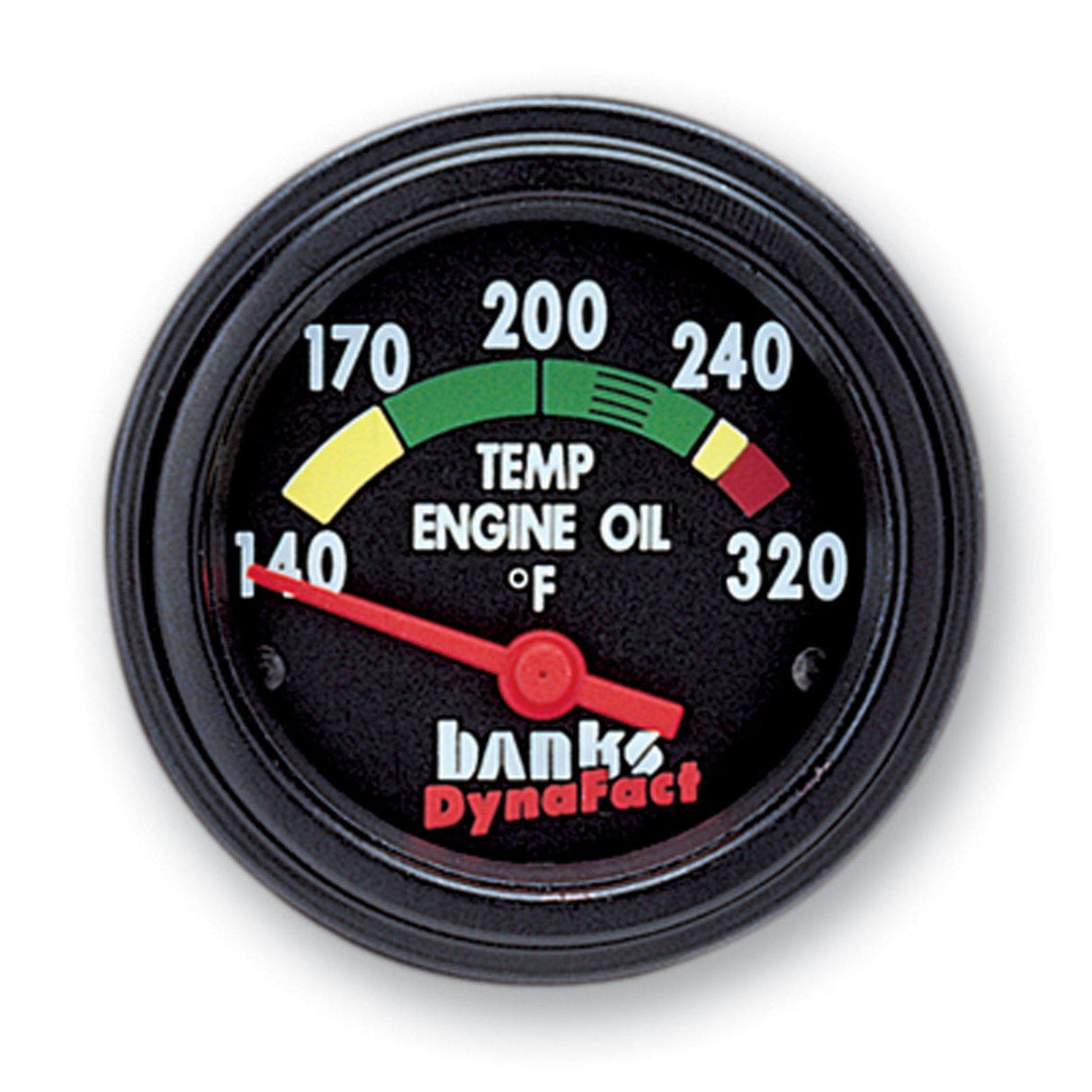 1989-2006 Cummins Engine Oil Temp Gauge Kit (64130)-Oil Temperature Gauge-Banks Power-64130-Dirty Diesel Customs