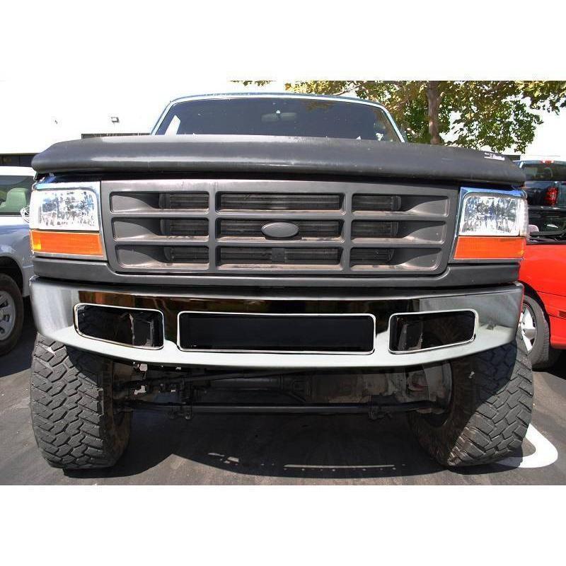 1991-1998 Powerstroke OBS To 2010 Bumper Conversion Brackets (SD-OBS-BC6.4)-Bumper Bracket-Sinister-Dirty Diesel Customs