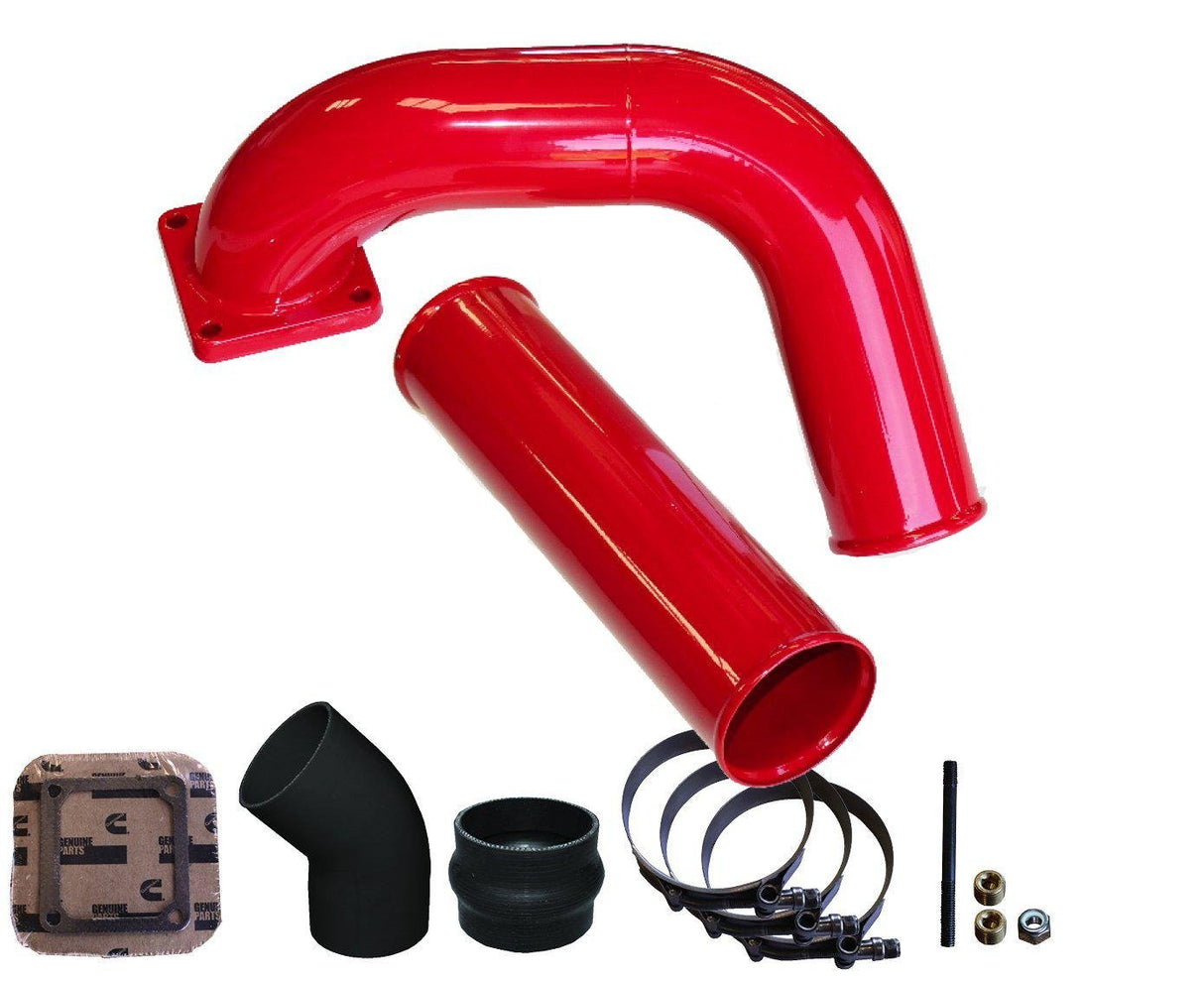 1991.5-1993 Cummins Intake System (PDC9193KT)-Intake Manifold-Pusher-Dirty Diesel Customs