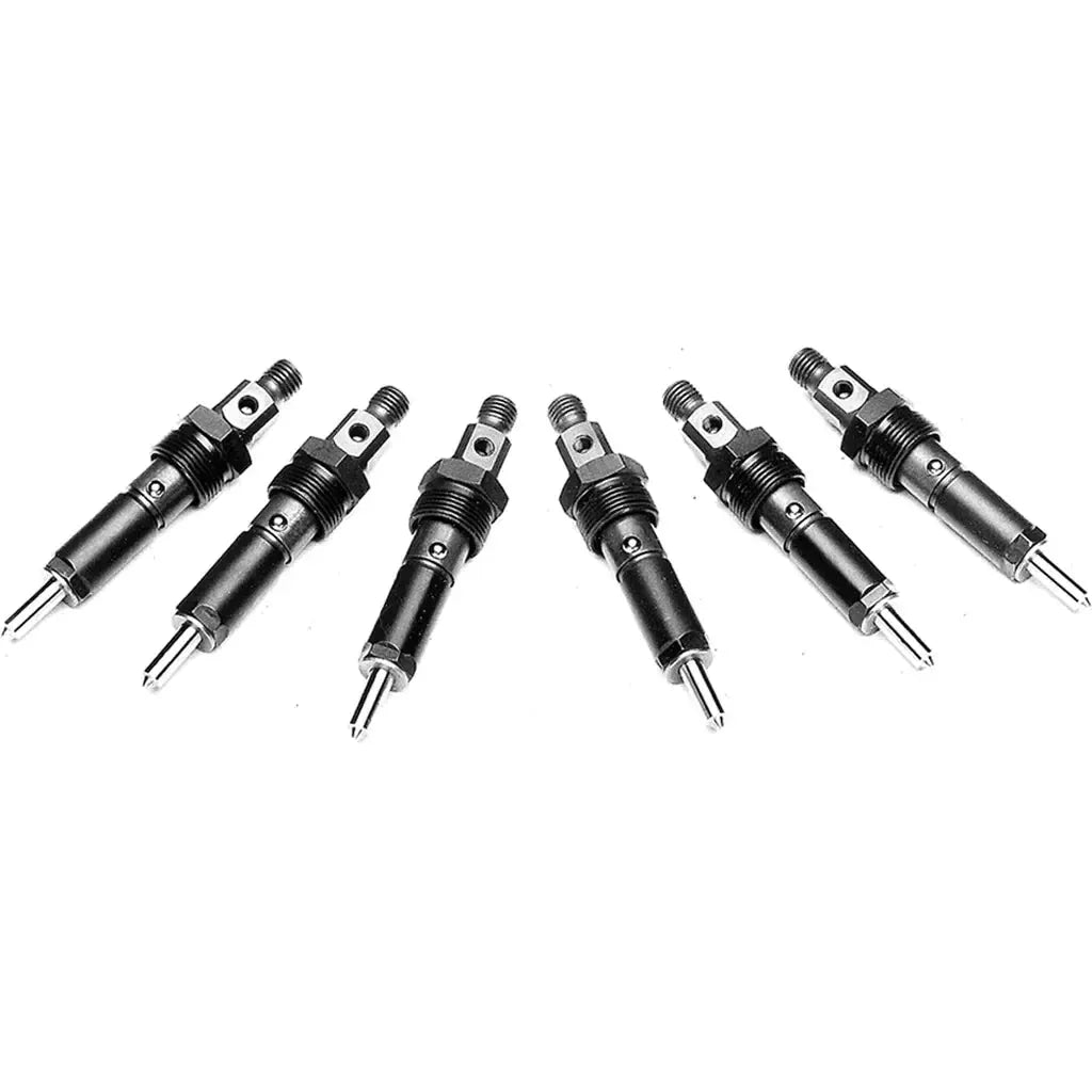 1994-1998 Cummins Injector Set (104027X)-Performance Injectors-BD Diesel-Dirty Diesel Customs