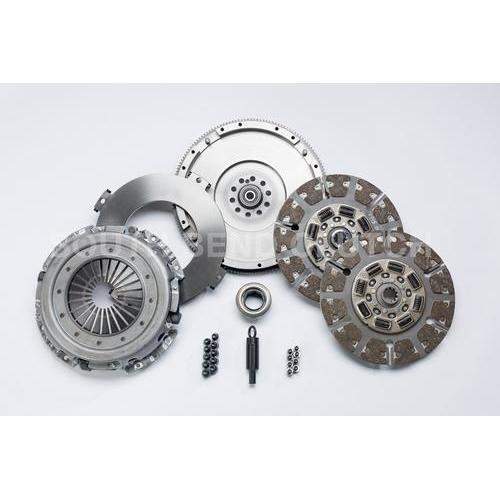 1994-1998 Powerstroke Stage 4 Organic Clutch Kit - 550HP (SFDD3250-5-ORG)-Performance Clutches-South Bend Clutch-Dirty Diesel Customs