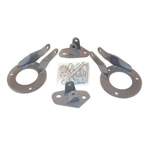 1994-2002 Cummins 2-3" Lift Dual Shock Mount Kit (BDS122301)-Shock Mount-BDS-Dirty Diesel Customs