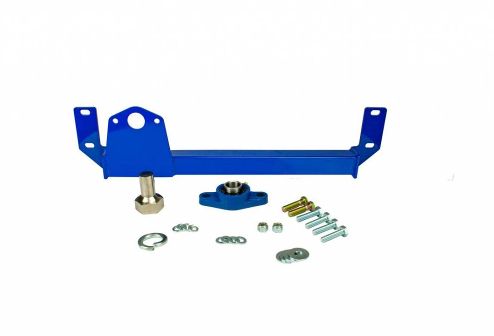 1994-2002 Cummins Steering Box Support (SD-DODGE-SBS-94-02)-Steering Stabilizer-Sinister-SD-DSBS94-01-20-Dirty Diesel Customs
