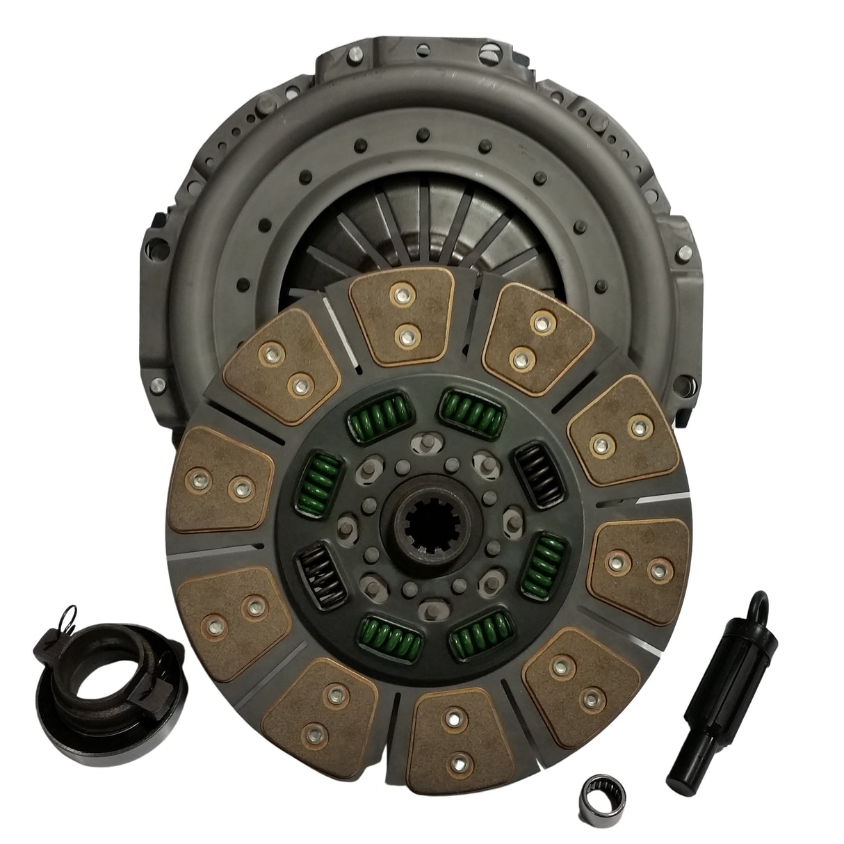 1994-2003 Cummins HD Ceramic/Ceramic Clutch - 550HP/1000ft-lb (NMU70119-04)-Performance Clutches-Valair-Dirty Diesel Customs