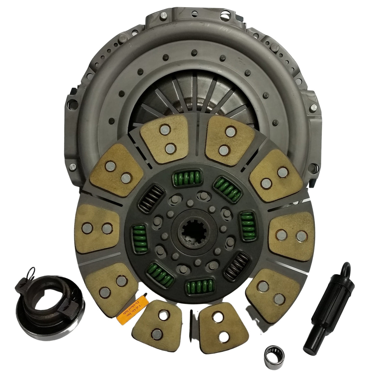 1994-2003 Cummins HD Kevlar/Ceramic Clutch - 450HP/900ft-lb (NMU70119-06)-Performance Clutches-Valair-Dirty Diesel Customs