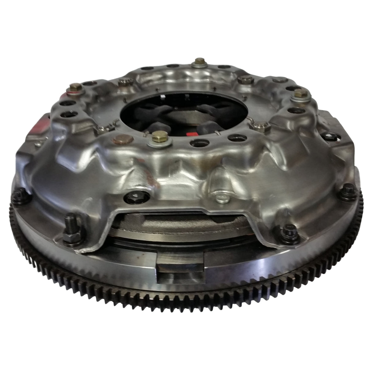 1994-2003 Cummins Sintered Iron Dual Disc Clutch - 800HP (NMU70NV45DDB-SI)-Performance Clutches-Valair-Dirty Diesel Customs