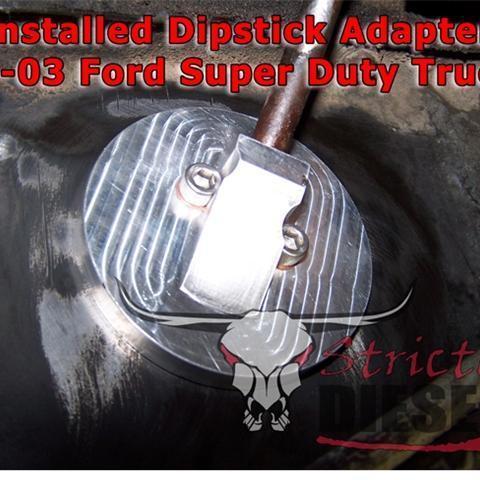 1994-2003 Powerstroke Dipstick Adapter Repair Kit (DD-73L-Dipstick)-Dipsticks-Strictly Diesel-Dirty Diesel Customs
