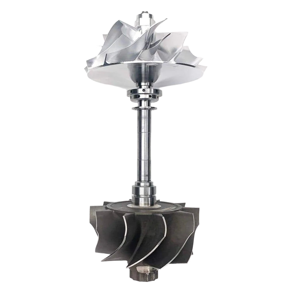 1994-2003 Powerstroke KC Balanced Assembly DIY Turbo Kit (300376)-Turbo Kit-KC Turbos-Dirty Diesel Customs