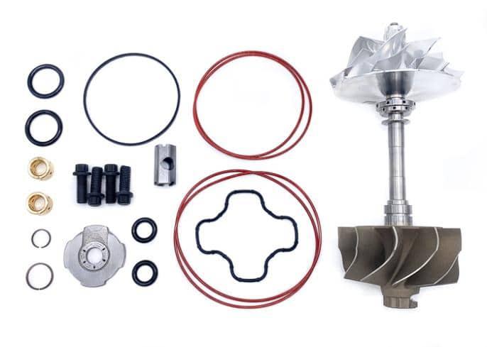 1994-2003 Powerstroke KC Balanced Assembly DIY Turbo Kit (300376)-Turbo Kit-KC Turbos-Dirty Diesel Customs