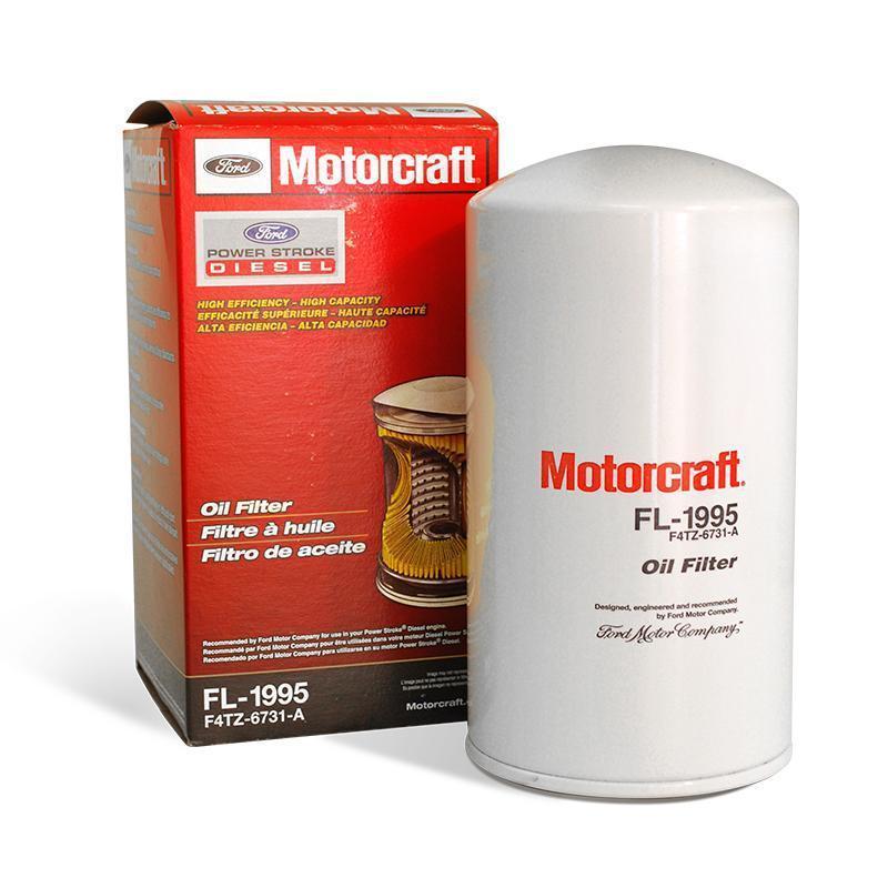 1994-2003 Powerstroke OEM Motorcraft Oil Filter (FL1995A)-Oil Filter-Motorcraft-Dirty Diesel Customs