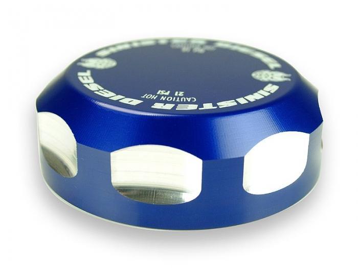 1994-2016 Powerstroke Degas Bottle Cap (SD-DC-FORD-94)-Degas Bottle Cap-Sinister-Dirty Diesel Customs