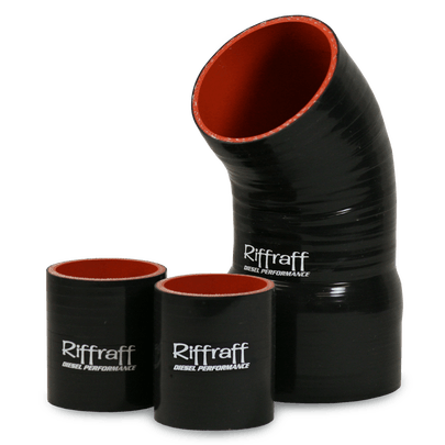 1994.5-1997 Powerstroke OBS Turbo Intake and Y Boot Kit (300476)-Intercooler Piping-KC Turbos-Dirty Diesel Customs