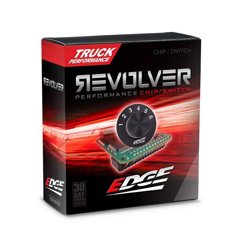 1995-2003 Powerstroke 7.3L - Edge Revolver 6 Position Chip (1400X)-Tuning-Edge Products-Dirty Diesel Customs