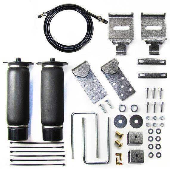 1995-2004 Tacoma HD Rear Air Suspension Kit (HP10191)-Air Bags-PACBRAKE-Dirty Diesel Customs