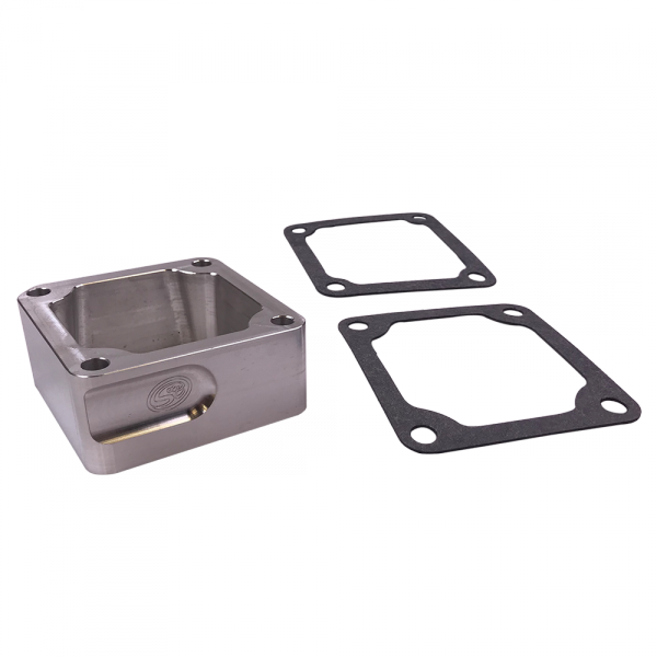 1998-2007 Cummins S&B Heater Block Delete (76-1005)-Grid Heater Delete-S&B Filters-Dirty Diesel Customs