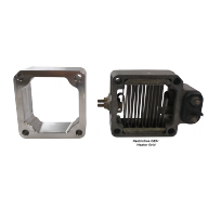 1998-2007 Cummins S&B Heater Block Delete (76-1005)-Grid Heater Delete-S&B Filters-Dirty Diesel Customs