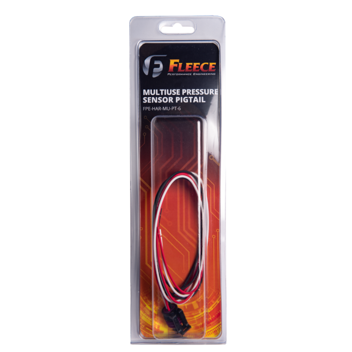 1998.5-2000 Cummins Multiuse Pressure Sensor Pigtail (FPE-HAR-MU-PT-6)-Sensor Connector-Fleece Performance-Dirty Diesel Customs