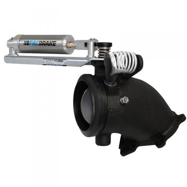 1998.5-2002 Cummins AT 4" PRXB Exhaust Brake Kit (C44075)-Exhaust Brake-PACBRAKE-Dirty Diesel Customs
