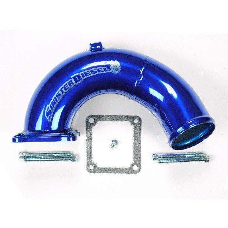 1998.5-2002 Cummins Intake Elbow (SD-INTEL-5.9-98)-Intake Elbows-Sinister-Dirty Diesel Customs