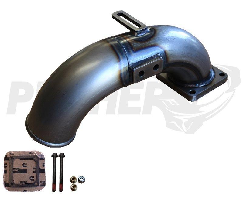 1998.5-2002 Cummins Intake Manifold (PDC9802IM)-Intake Manifold-Pusher-Dirty Diesel Customs